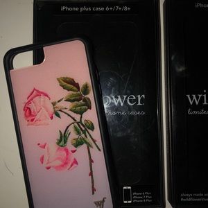Wildflower rose Case